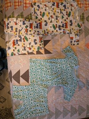 Lot of two pairs of Hanna Andersson pajamas